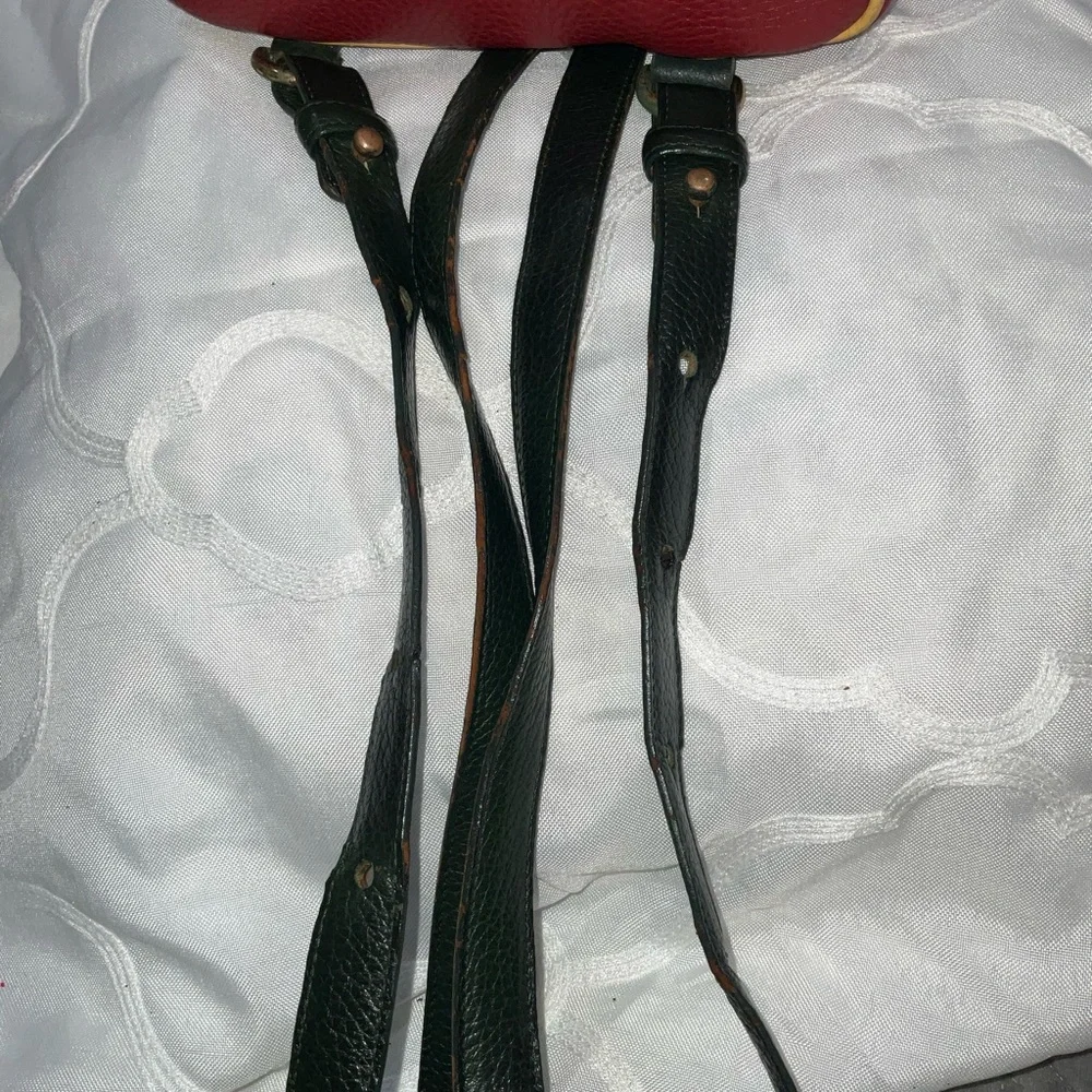 Dooney & Bourke vintage teton backpack all leather. From 1990